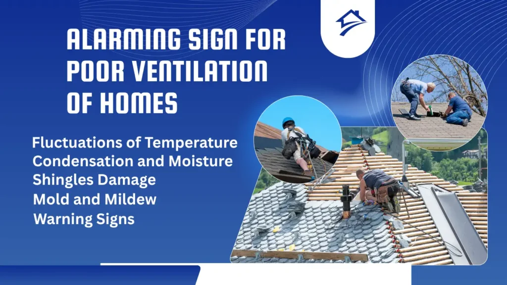 Alarming sign for Poor Ventilation of Homes